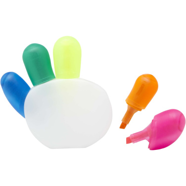 Logotrade business gift image of: Patina 5-colour highlighter