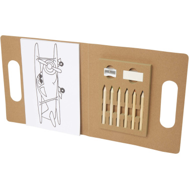 Logotrade promotional product picture of: Fir colouring set
