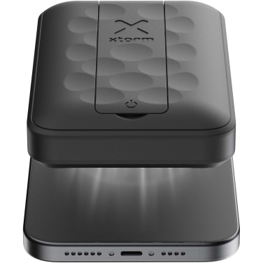 Logo trade promotional gifts image of: Xtorm FS5W101 10.000 mAh magnetic wireless power bank