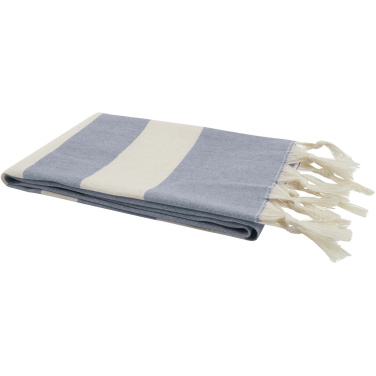 Logo trade promotional giveaways picture of: Anders hammam towel 147 x 75.5 cm