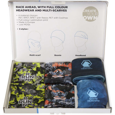 Logotrade promotional giveaway picture of: Sublimation headwear sample box