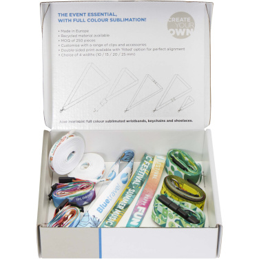 Logotrade promotional merchandise photo of: Sublimation lanyards sample box
