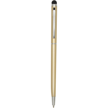 Logo trade advertising products picture of: Ore aluminium ballpoint pen with stylus