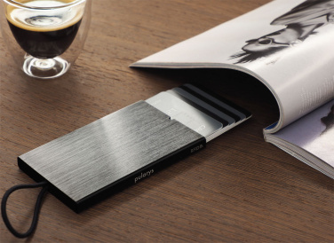 Logo trade promotional giveaway photo of: RFID credit and business card holder 126615500