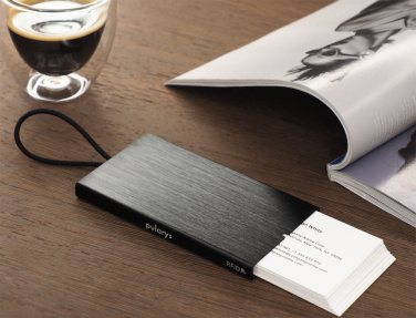 Logo trade corporate gifts image of: RFID credit and business card holder 126615500
