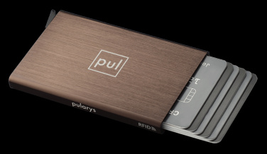 Logo trade business gifts image of: RFID credit card holder 94415500