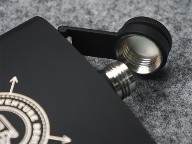 Logo trade promotional item photo of: Hip flask 190203600