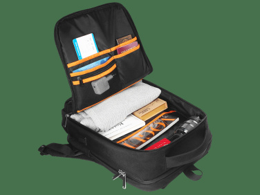 Logo trade corporate gifts image of: Laptop backpack 190603400
