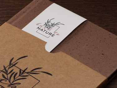 Logo trade promotional product photo of: Recycled Coffee Notebook 209733900