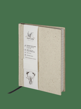 Logo trade promotional items picture of: Recycled Elephant Poo Notebook 209734400