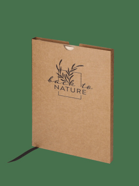Logo trade promotional products picture of: Recycled Coconut Notebook 209734100