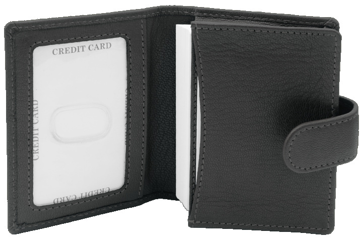 Logo trade promotional products picture of: Credit and business card holder 96605200