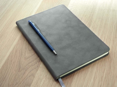 Logotrade promotional products photo of: Magnetic notebook with a pen 124715100
