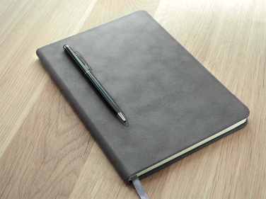 Logotrade promotional gift picture of: Magnetic notebook with a pen 124715100