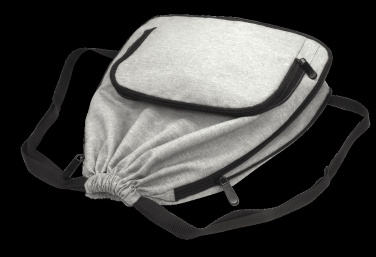 Logo trade promotional products image of: Drawstring backpack 123210500