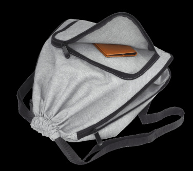 Logo trade promotional gift photo of: Drawstring backpack 123210500