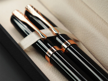 Logo trade corporate gifts image of: WINDSOR pen set 98003600