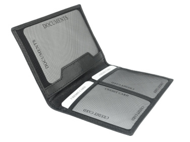 Logotrade advertising product image of: RFID document wallet 20801300