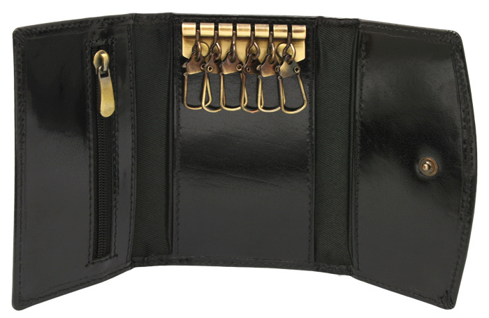 Logo trade corporate gifts image of: Key wallet 18101300