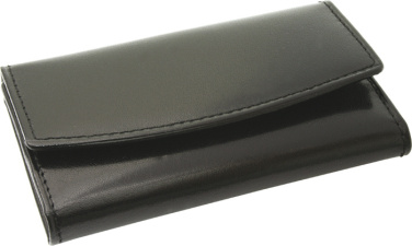 Logo trade promotional merchandise image of: Key wallet 18101300