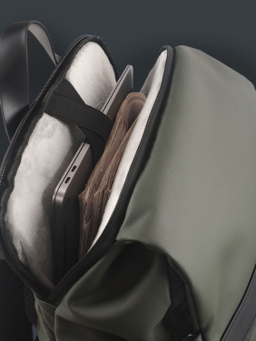 Logo trade promotional giveaways image of: Laptop backpack 209934500