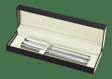 Logo trade promotional giveaways image of: MACBETH pen set 98203600
