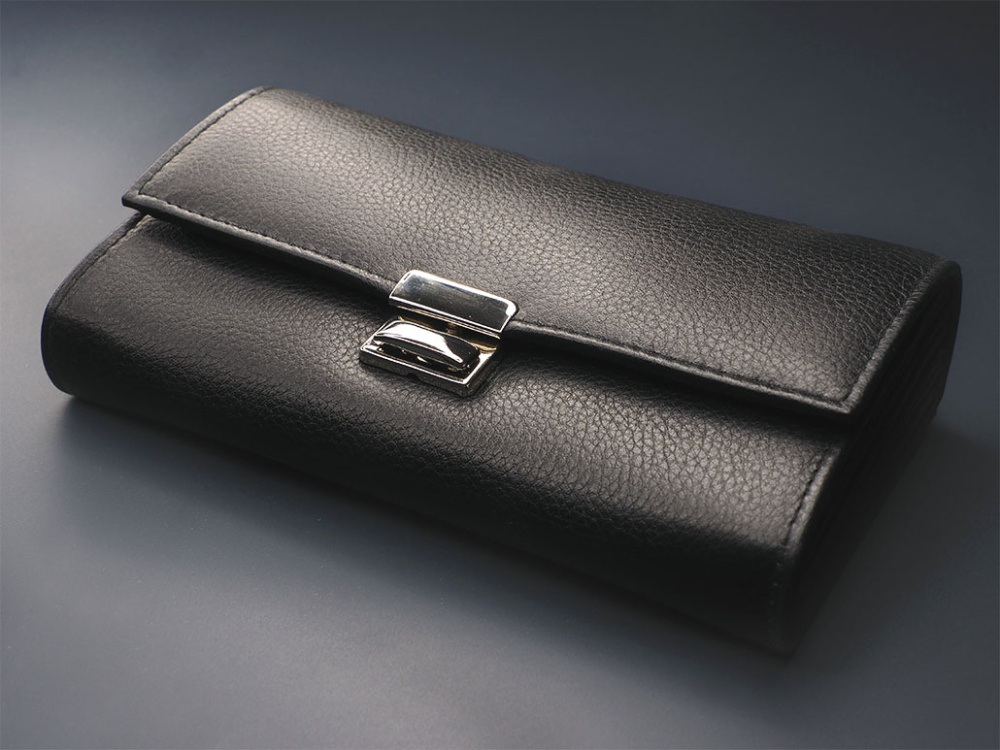 Logo trade promotional items image of: Waiter wallet 143005200