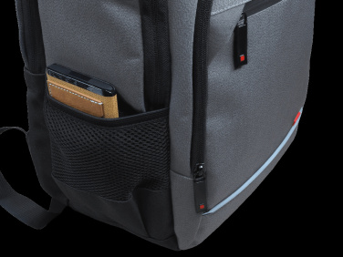 Logo trade promotional merchandise picture of: Laptop backpack 123815000