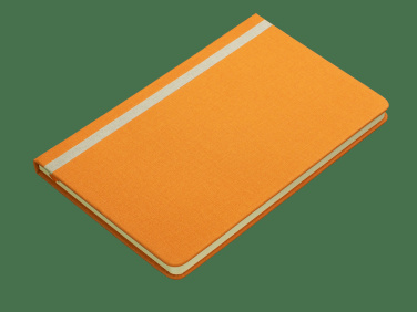 Logo trade promotional giveaways image of: Notebook  124810200