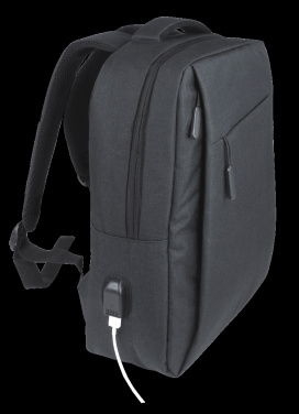 Logo trade promotional gifts image of: Laptop backpack 123912500