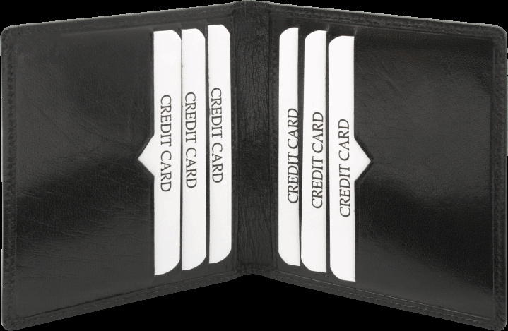 Logo trade business gift photo of: RFID credit card holder 41501300
