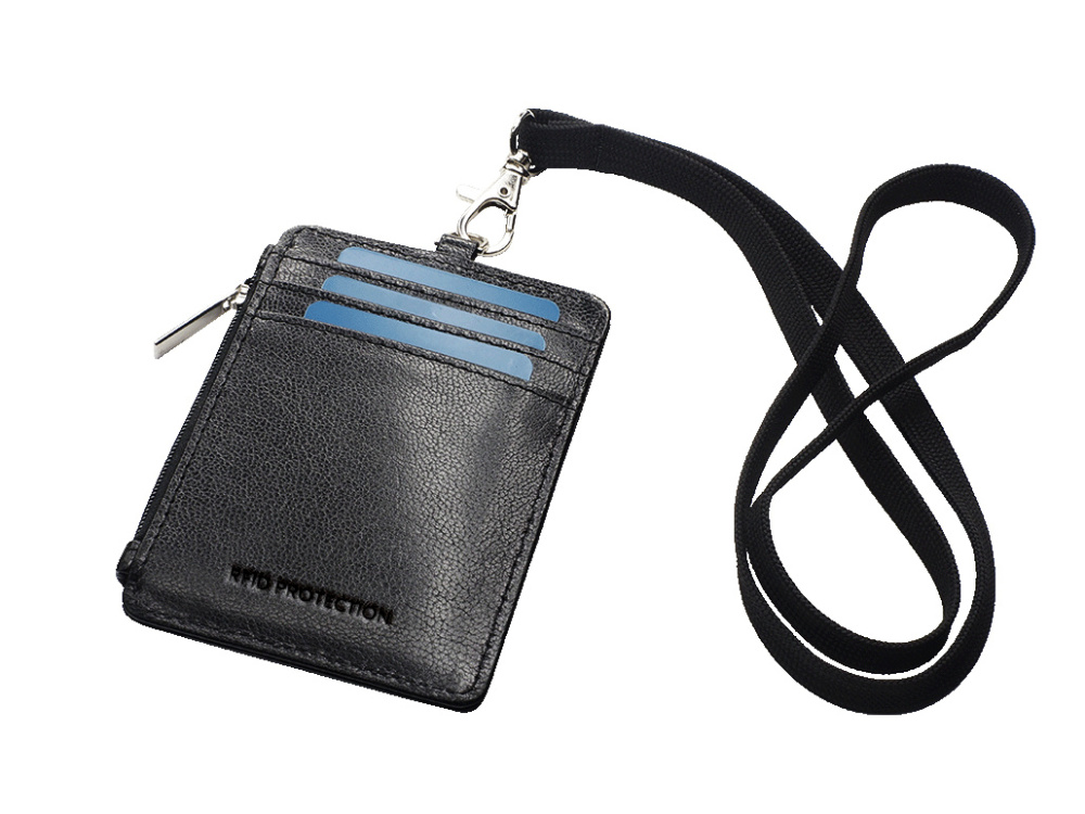 Logo trade advertising products picture of: ID card holder with lanyard 170805200