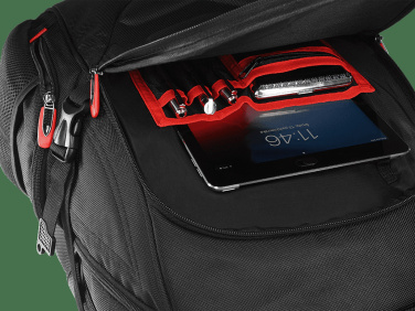 Logo trade advertising products image of: Laptop backpack 170703400