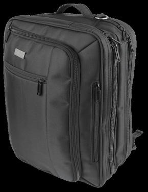 Logo trade corporate gifts image of: 2in1 Bag - Laptop backpack 54813500