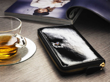 Logo trade promotional products image of: Wallet 36008200