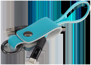 Logo trade corporate gifts image of: Keyring 59612900
