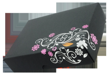 Logo trade promotional merchandise photo of: Box (13x11x2,5cm) 978037