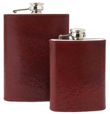 Logo trade advertising products image of: Hip flask 425011