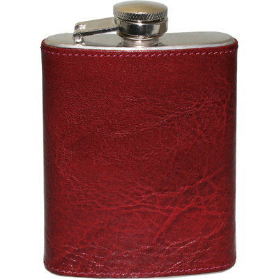 Logo trade promotional merchandise image of: Hip flask 426011