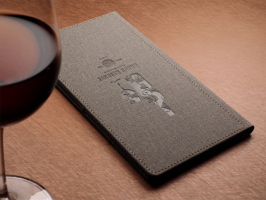 Logo trade promotional gifts image of: Bill holder 1967321