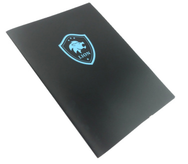 Logo trade promotional items image of: Certificate cover 152094
