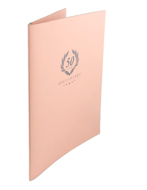 Logo trade business gifts image of: Certificate cover 152094