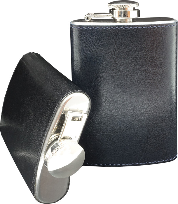 Logo trade promotional products image of: Hip flask 426019