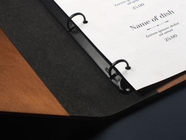 Logo trade advertising products picture of: Menu cover 1106121