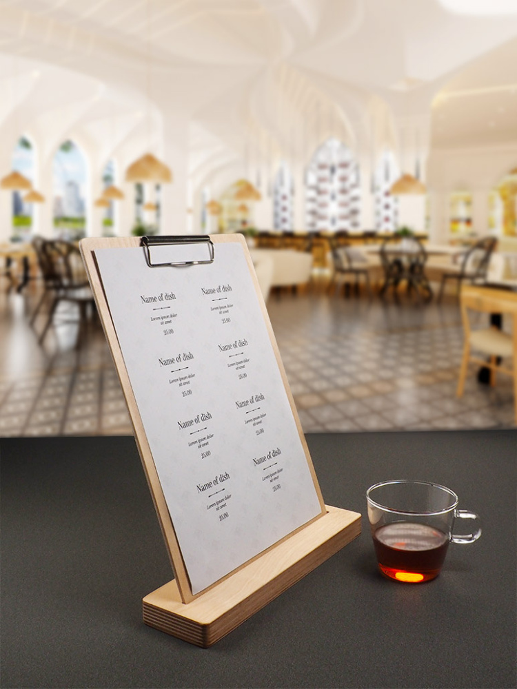 Logotrade promotional merchandise photo of: Clipboard with stand 2088121