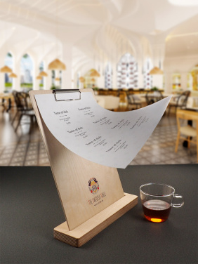 Logo trade promotional item photo of: Clipboard with stand 2088121
