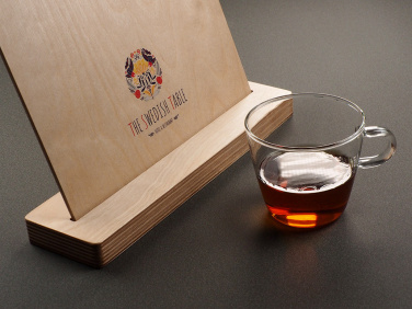Logo trade advertising product photo of: Clipboard with stand 2088121