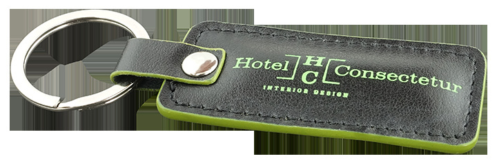 Logo trade corporate gifts picture of: Keyring 567131