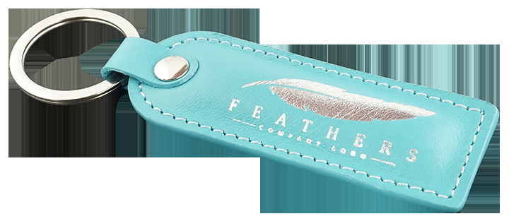 Logotrade promotional item image of: Keyring 568131