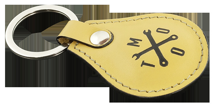 Logotrade promotional item image of: Keyring 569131